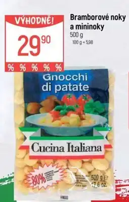 Globus Bramborové noky a mininoky nabídka