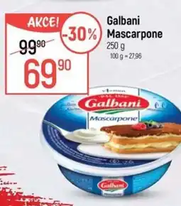 Globus Galbani Mascarpone nabídka