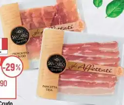 Globus Prosciutto Crudo, Pancetta plátky nabídka