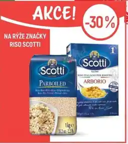 Globus Na rýže značky riso scotti nabídka
