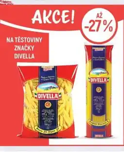 Globus Na těstoviny značky divella nabídka