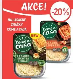 Globus Na lasagne značky come a casa nabídka