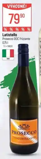 Globus Latistello Prosecco DOC Frizzante nabídka