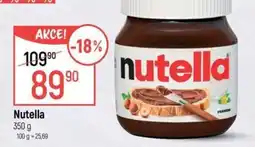 Globus Nutella nabídka