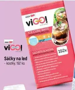 Globus Sáčky na led - kostky nabídka