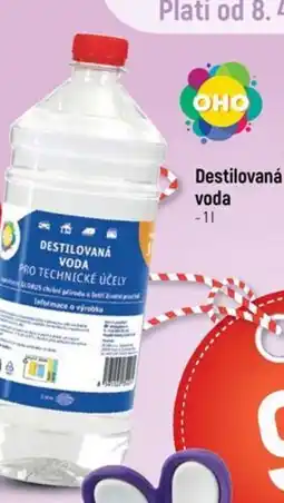 Globus Destilovaná voda nabídka