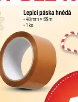 Globus Lepicí páska hnědá nabídka