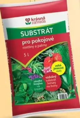 Globus Substrát pro pokojové rostliny a palmy nabídka