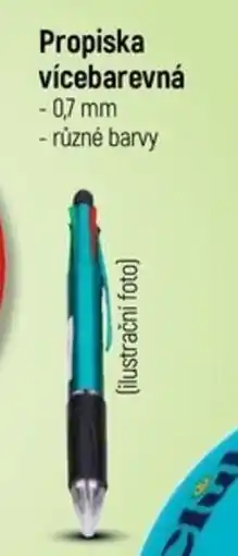 Globus Propiska vícebarevná nabídka