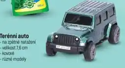 Globus Terénní auto nabídka