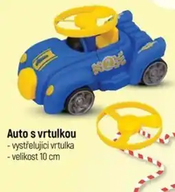 Globus Auto s vrtulkou nabídka