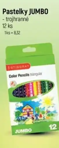 Globus Pastelky JUMBO nabídka