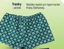 Globus Trenky - pánské nabídka