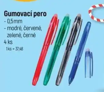 Globus Gumovací pero nabídka
