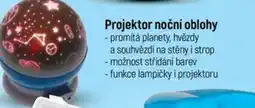 Globus Projektor noční oblohy nabídka