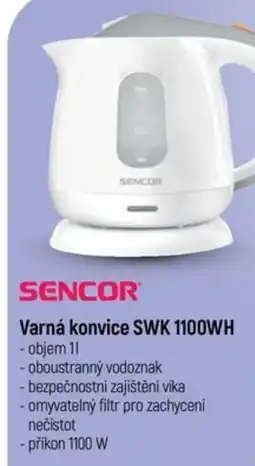 Globus Varná konvice SWK 1100WH nabídka
