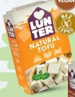 Globus Lunter Tofu natural nabídka