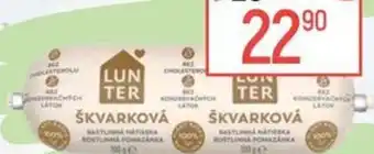 Globus Lunter Rostlinná pomazánka nabídka