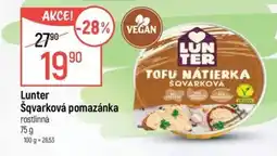 Globus Lunter Šqvarková pomazánka nabídka