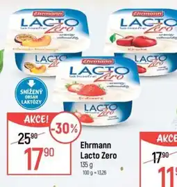 Globus Ehrmann Lacto Zero nabídka