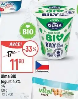 Globus Olma BIO Jogurt 4,2% bílý nabídka