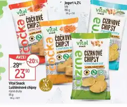 Globus Vital Snack Luštěninové chipsy nabídka