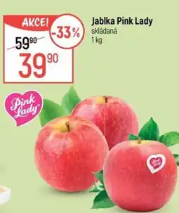 Globus Jablka Pink Lady skládaná nabídka