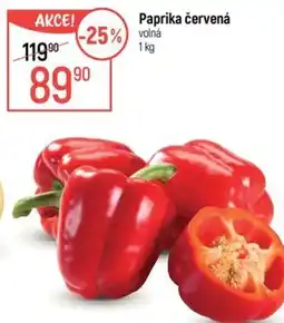 Globus Paprika červená volná nabídka