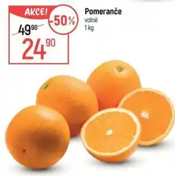 Globus Pomeranče volné nabídka