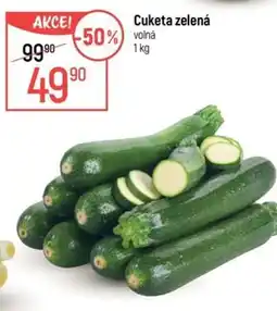 Globus Cuketa zelená volná nabídka