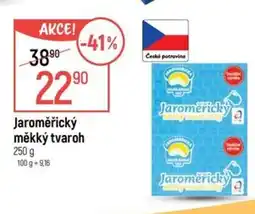 Globus Jaroměřický měkký tvaroh nabídka