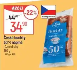 Globus České buchty 50% náplně nabídka