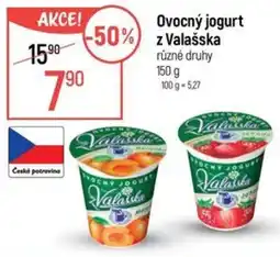 Globus Ovocný jogurt z Valašska nabídka