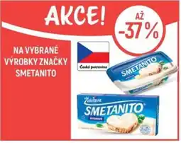 Globus NA VYBRANÉ VÝROBKY ZNAČKY SMETANITO nabídka