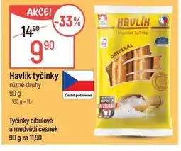 Globus Havlík tyčinky nabídka