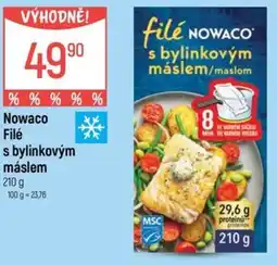 Globus Nowaco Filé s bylinkovým máslem nabídka