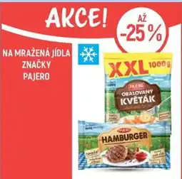 Globus NA MRAŽENÁ JÍDLA ZNAČKY PAJERO nabídka