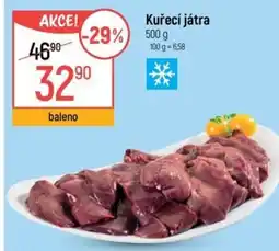 Globus Kuřecí játra nabídka