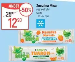 Globus Zmrzlina Míša nabídka