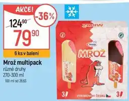 Globus Mrož multipack nabídka