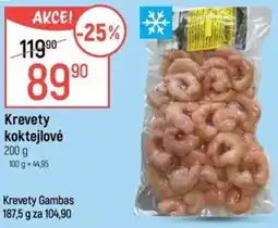 Globus Krevety koktejlové nabídka