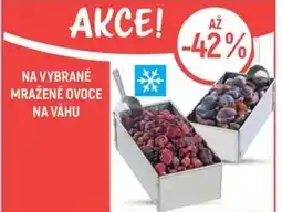 Globus NA VYBRANÉ MRAŽENÉ OVOCE NA VÁHU nabídka