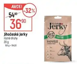 Globus Jihočeské Jerky nabídka