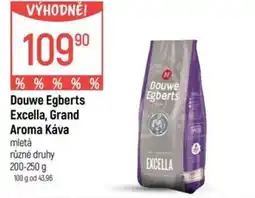 Globus Douwe Egberts Excella, Grand Aroma Káva nabídka