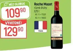 Globus Roche Mazet nabídka