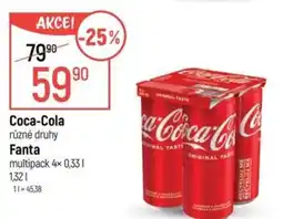 Globus Coca-Cola nabídka