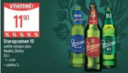 Globus Staropramen 10 nabídka