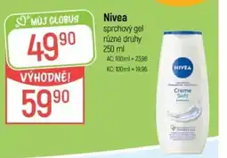 Globus Nivea sprchový gel nabídka
