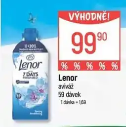 Globus Lenor aviváž nabídka