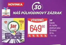 Globus Jar kapsle do myčky nabídka